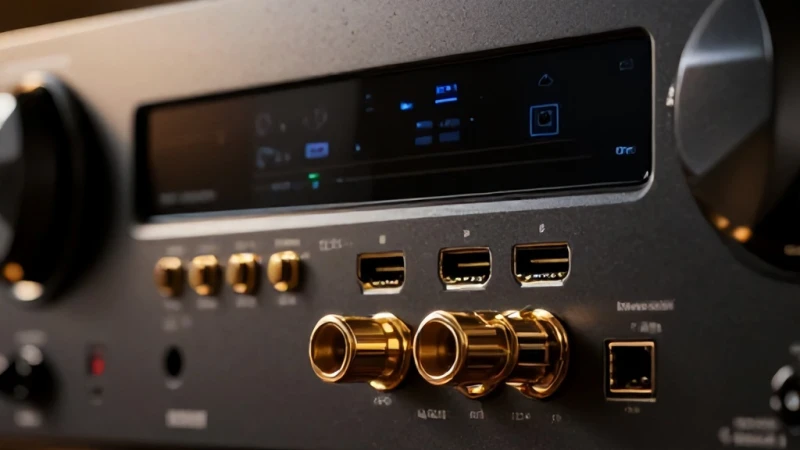 Ev Sinema Amfisi AV Receiver Kurulumu Nasıl Yapılır?