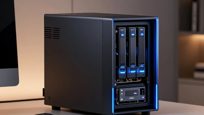 Ev Tipi Sunucu NAS Cihazı Disk Montajı Nasıl Yapılır?