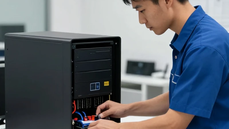 Kesintisiz Güç Kaynağı UPS Akü Montajı Nasıl Yapılır?