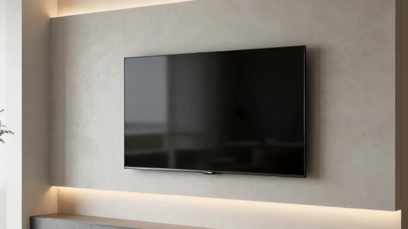 Smart Akıllı TV Duvara Montajı Ve Kurulumu Nasıl Yapılır?