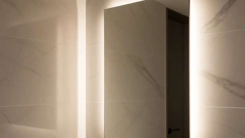 Banyo Aynası Arkası LED Aydınlatması Nasıl Yapılır?