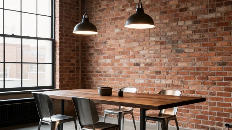 Endüstriyel Ev Tasarımı Loft Stil Kurumu Nasıl Yapılır?