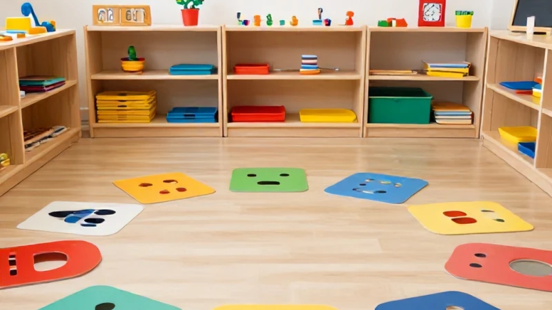 Montessori Çocuk Odası Tasarımı Ve Düzeni Nasıl Yapılır?