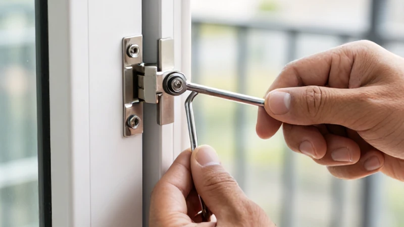 Balkon Kapısı Pimapen Kilit Tamiri Nasıl Yapılır?
