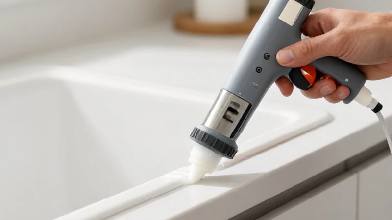 Banyo Ve Mutfak Silikon Yenileme İşi Nasıl Yapılır?