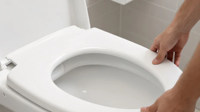 Klozet Kapağı Montajı Ve Değiştirilmesi Nasıl Yapılır?