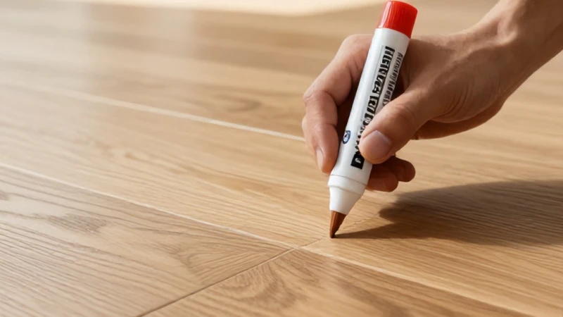 Laminat Parke Çizik Giderme Ve Onarımı Nasıl Yapılır?