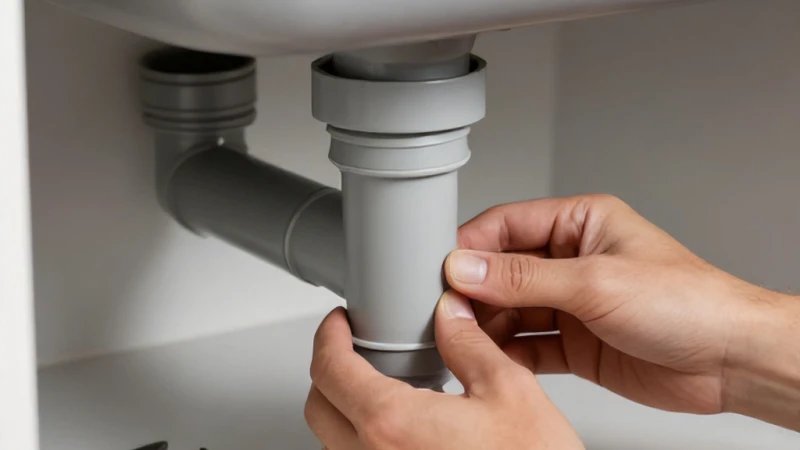 Lavabo Altı Gider Hortumu Değişimi Nasıl Yapılır?