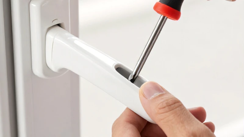 Pencere Kolu Boşa Dönüyor Onarımı Nasıl Yapılır?
