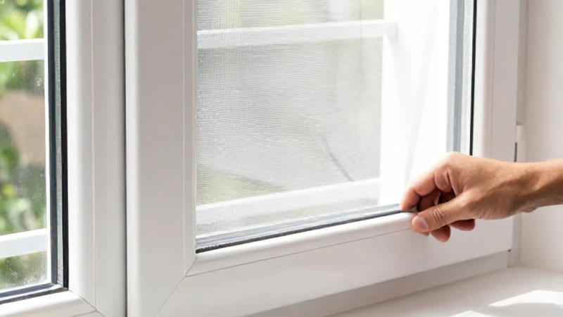 Pencere Sineklik Montajı Ve Tamiri Nasıl Yapılır?