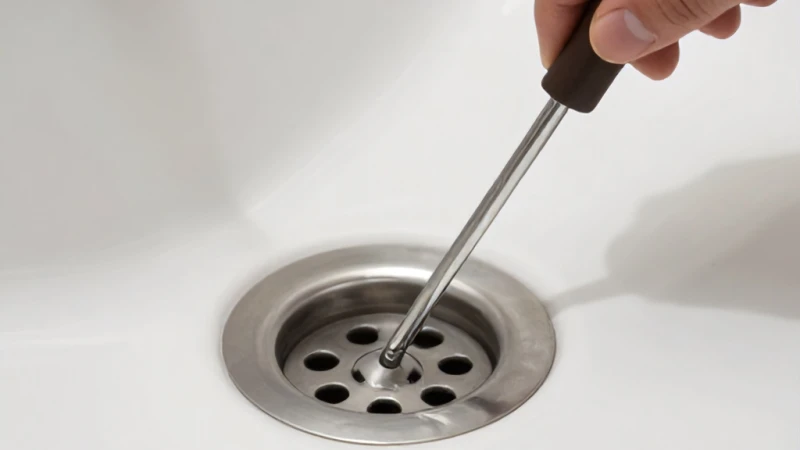 Tıkanan Banyo Gider süzgeci Açma Nasıl Yapılır?