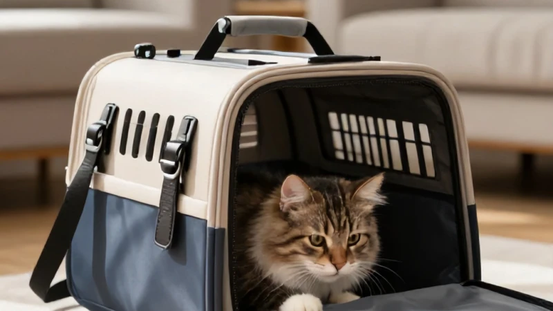 Kedi Taşıma Çantasına Alıştırma Metodu Nasıl Yapılır?