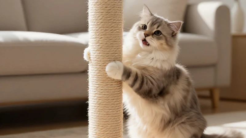 Kedi Tırmalama Tahtası Alıştırma Süreci Nasıl Yapılır?