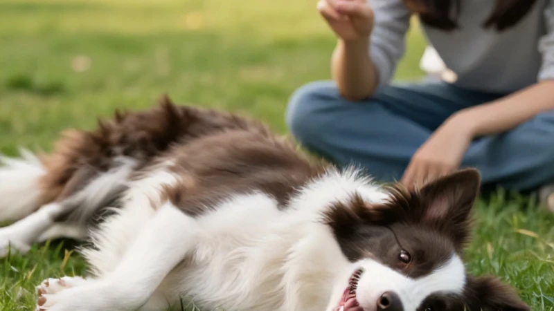 Köpeğe Ölü Taklidi Yapma Numarası Nasıl Yapılır?
