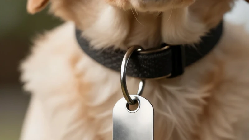 Köpek Tasmasına İsimlik Künye Montajı Nasıl Yapılır?