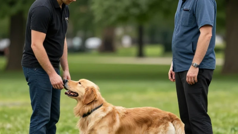 Köpeklere Bekle Komutu Kal Komutu Eğitimi Nasıl Yapılır?