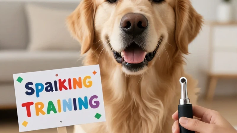 Köpeklerde Clicker Eğitimi Ve İşaret Kartı Nasıl Yapılır?