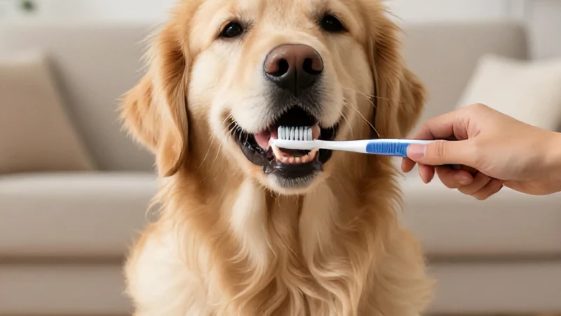 Köpeklerde Diş Fırçalama Alıştırması Nasıl Yapılır?