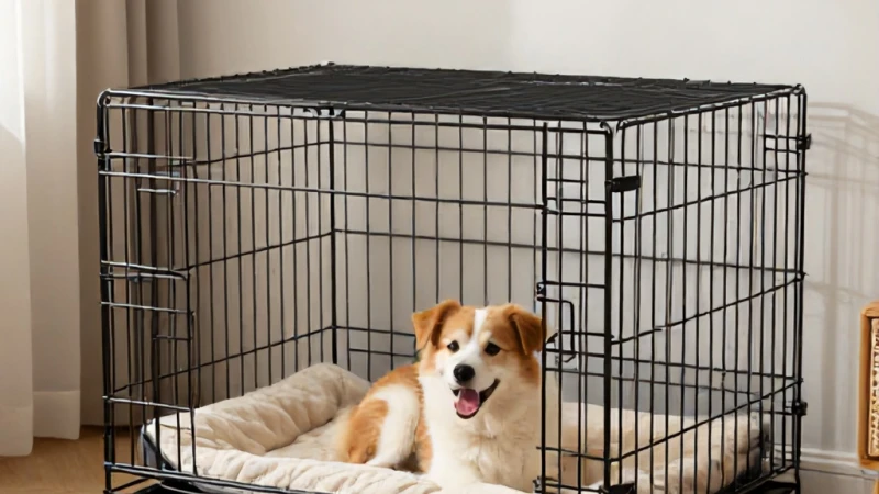Köpeklerde Kafes Kafes Box Eğitimi Ayarı Nasıl Yapılır?