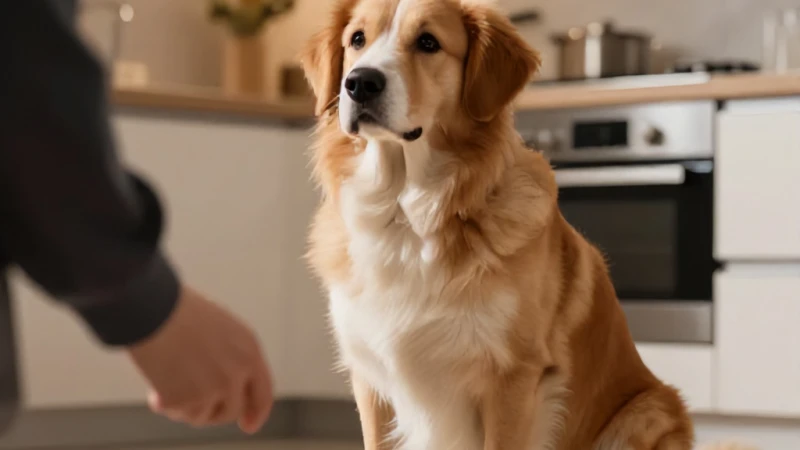 Köpeklerde Mama Bekleme Sabır Eğitimi Nasıl Yapılır?