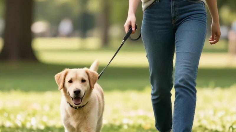 Köpeklerde Tasmalı Yürüme Çekiştirme Engelleme Nasıl Yapılır?