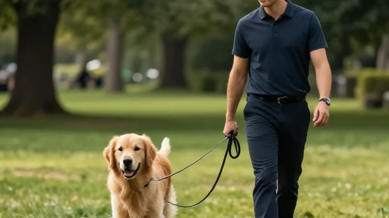 Köpeklerde Tasmasız Takip Eğitimi Nasıl Yapılır?