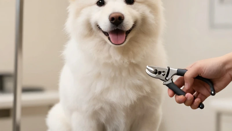 Köpeklerde Tırnak Makası Alıştırması Nasıl Yapılır?