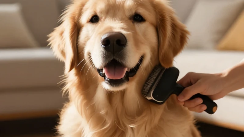 Köpeklerde Tüy Tarama Alıştırması Nasıl Yapılır?