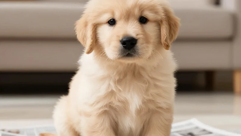 Yavru Köpek Tuvalet Eğitimi Ve Gazete Ayarı Nasıl Yapılır?