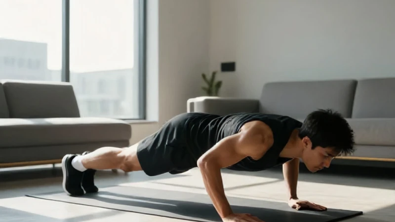Evde Calisthenics Vücut Ağırlığı Sporu Nasıl Yapılır?