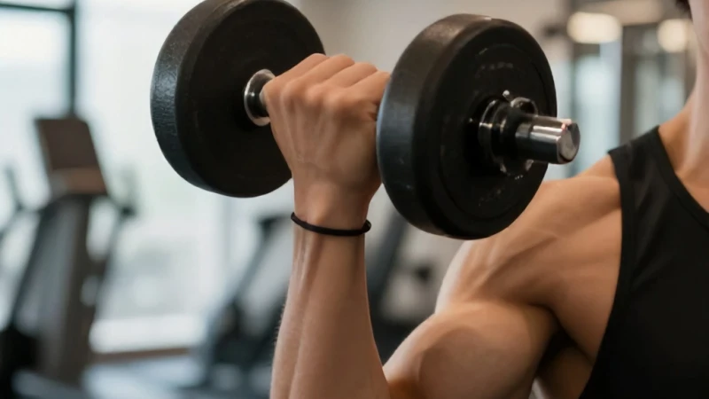 Evde Dumbbell İle Kol Kası Geliştirme Nasıl Yapılır?
