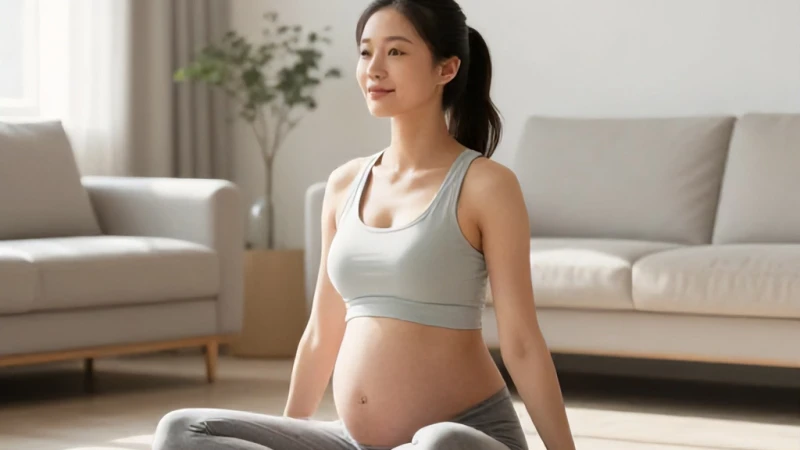 Evde Hamilelik Yogası İlk Üç Ay Sporu Nasıl Yapılır?