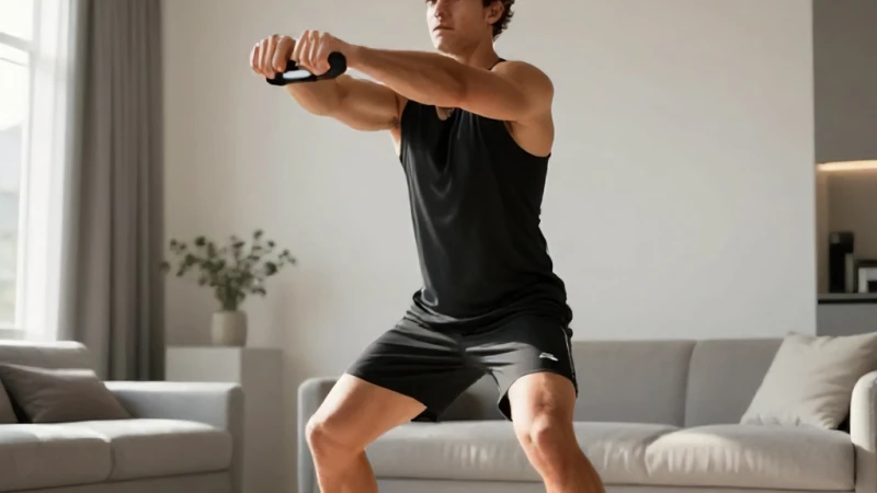 Evde Kettlebell İle Fonksiyonel Spor Nasıl Yapılır?