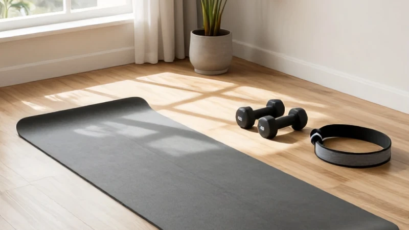 Evde Spor Odası Kurulumu Ve Mat Seçimi Nasıl Yapılır?