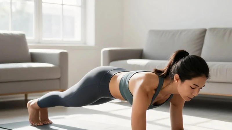 Sıfırdan Başlayanlar İçin Evde Fitness Nasıl Yapılır?