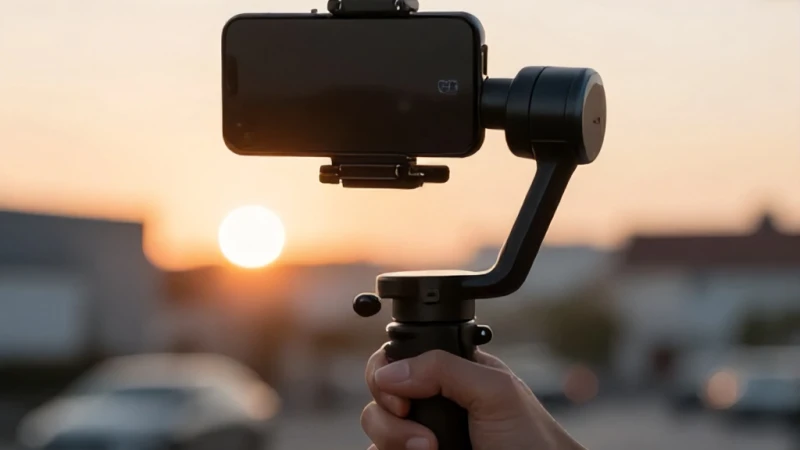 Gimbal İle Sarsıntısız Akıcı Video Çekimi Nasıl Yapılır?