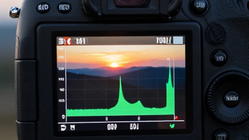 Kamera Histogram Okuma Işık Patlaması Nasıl Yapılır?
