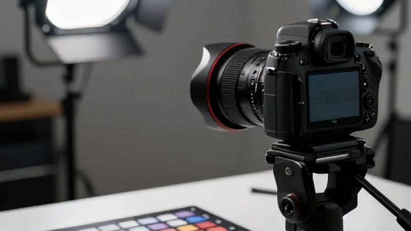 Kamera Merceği Lens Kalibrasyonu Ayarı Nasıl Yapılır?