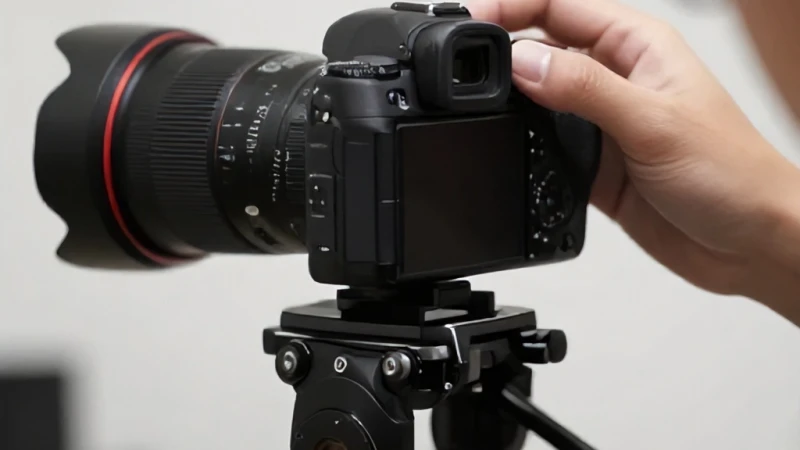 Kamera Tripod Kafası Ve Plaka Montajı Nasıl Yapılır?