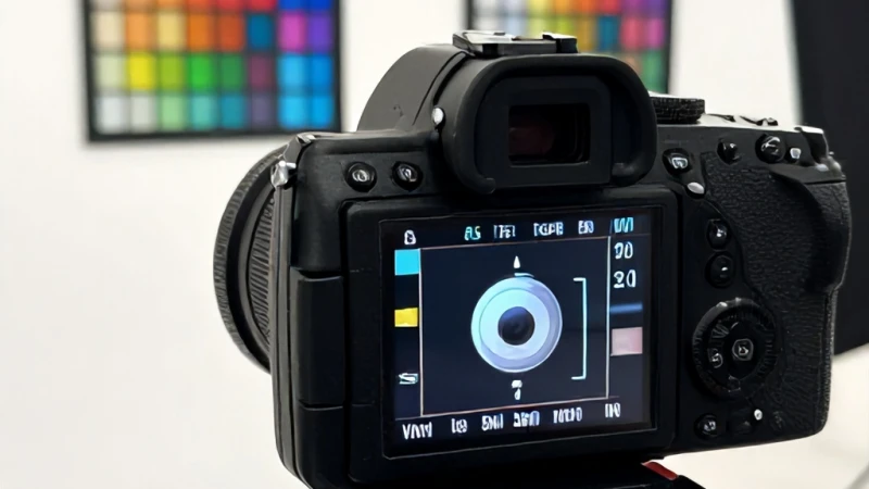Kamerada Doğru Beyaz Ayarı White Balance Nasıl Yapılır?