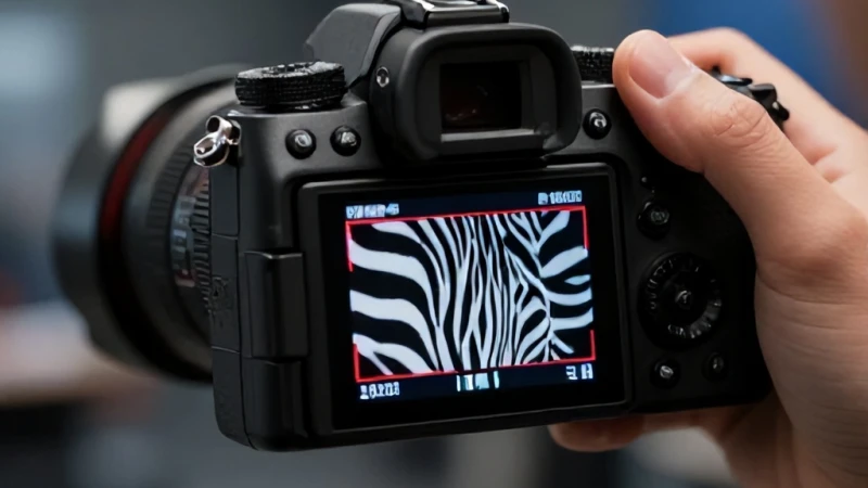 Kamerada Zebra Ve Peaking Göstergesi Nasıl Yapılır?