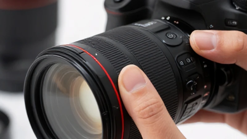 Kameraya Lens Filtresi Takma Ve Seçimi Nasıl Yapılır?