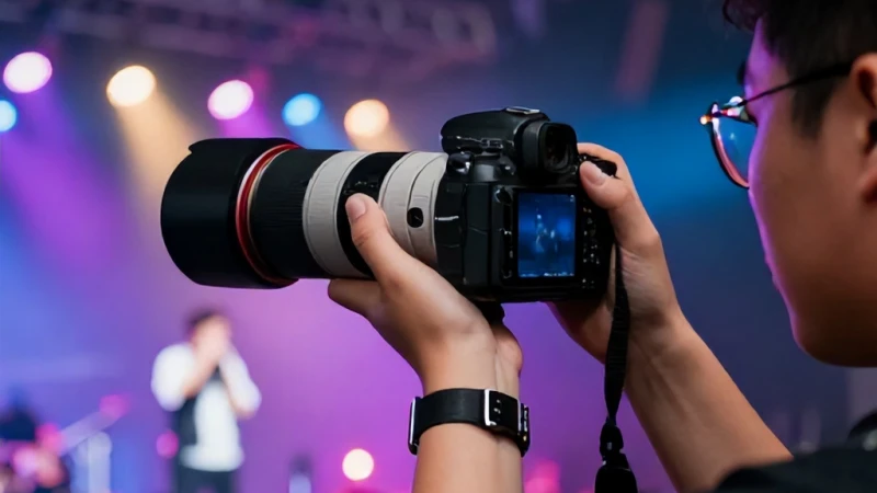 Konser Ve Sahne Fotoğrafı Çekim Ayarı Nasıl Yapılır?