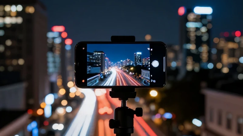 Telefonda Gece Modu İle Net Çekim Nasıl Yapılır?