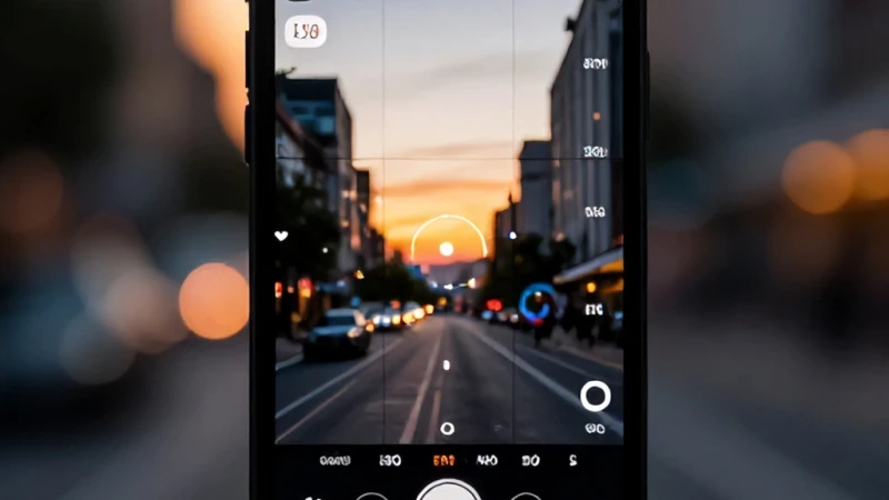 Telefonda Pro Mod Ayarı İle Fotoğraf Nasıl Yapılır?