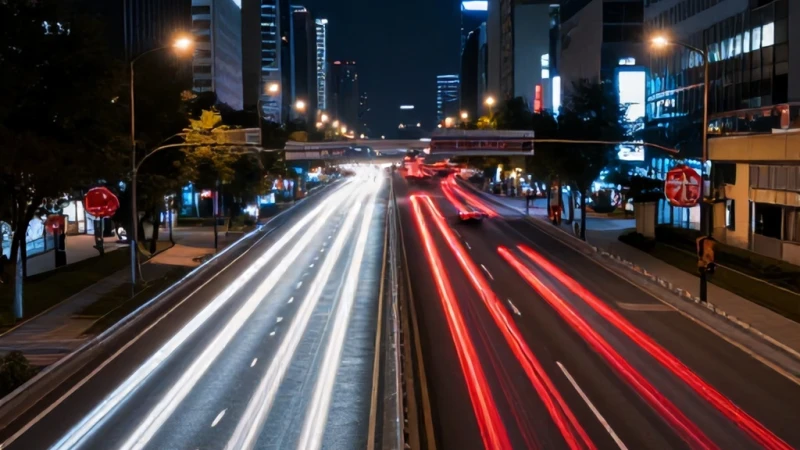 Uzun Pozlama Gece Fotoğrafı Çekim Ayarı Nasıl Yapılır?
