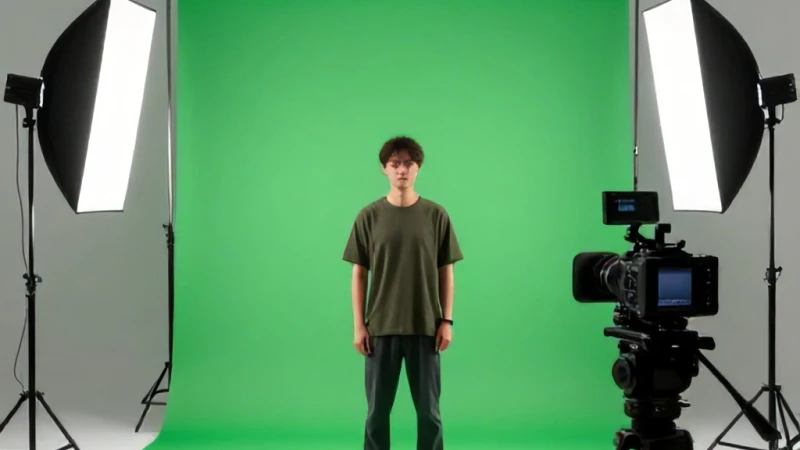 Yeşil Ekran Green Screen Video Çekimi Nasıl Yapılır?