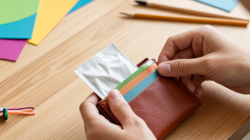 Atık Çay Paketlerinden Cüzdan Tasarımı Nasıl Yapılır?