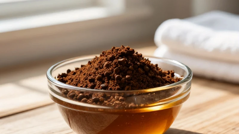 Atık Kahve Telvesinden Peeling Maskesi Nasıl Yapılır?