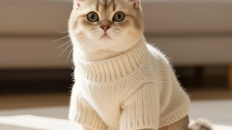 Eski Kazaklardan Evde Kedi Kıyafeti Nasıl Yapılır?